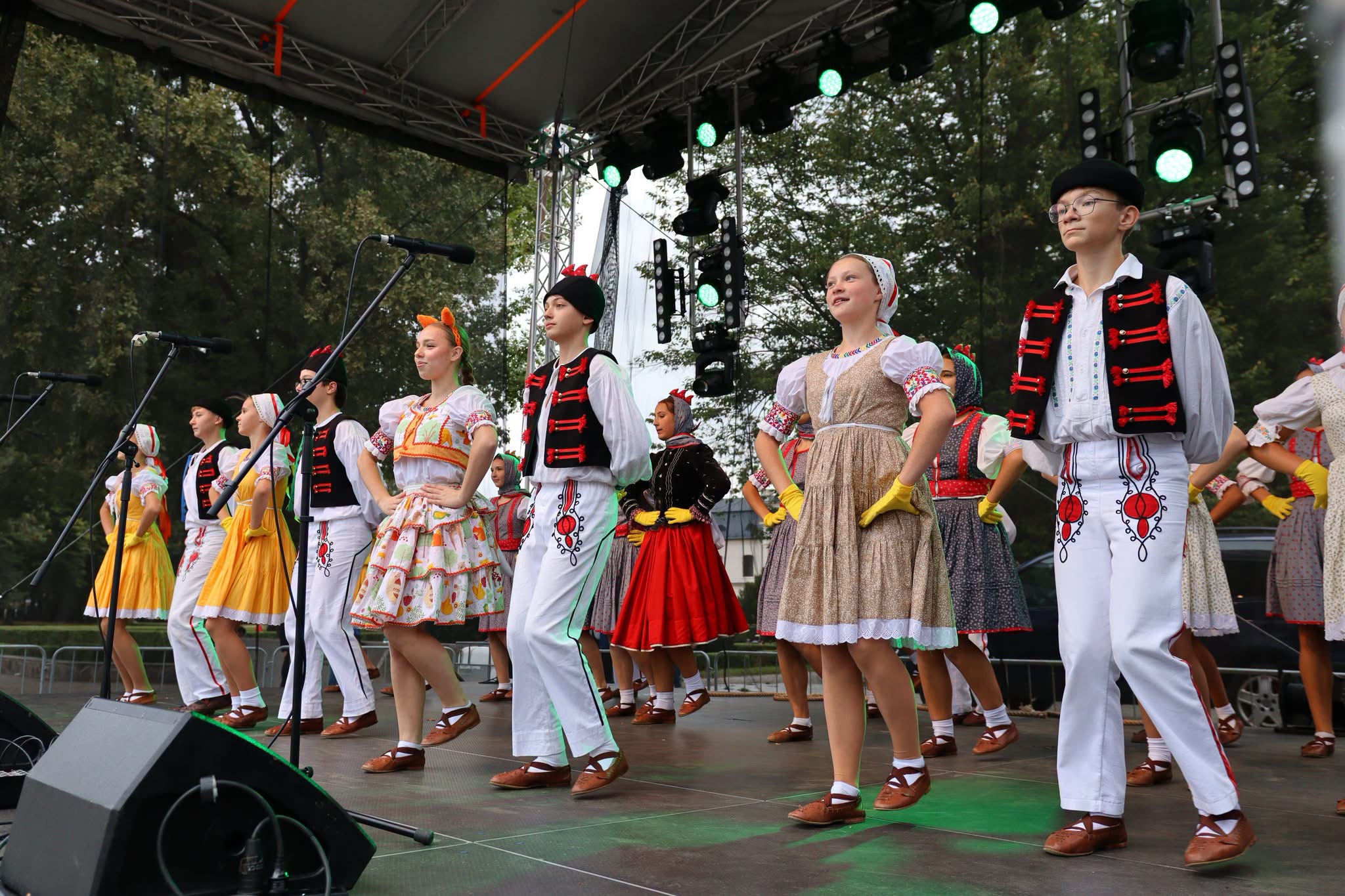 12. Rusínsky folklórny festival v Humennom